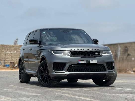 RANGE ROVER SPORT  ANNÉE 2018 image 4