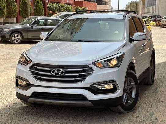 Hyundai Santa Fe 2017 image 3