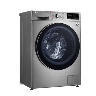 MACHINE A LAVER LG 8KG+5KG SECHAGE INVERTER A+++SILVER image 1