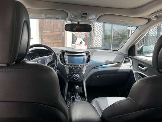 Hyundai santafe 2017 image 7