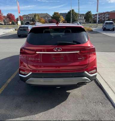 Hyundai Santa Fe 2019 image 11