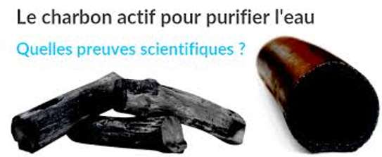 Charbon actif granulé en grande quantité image 8