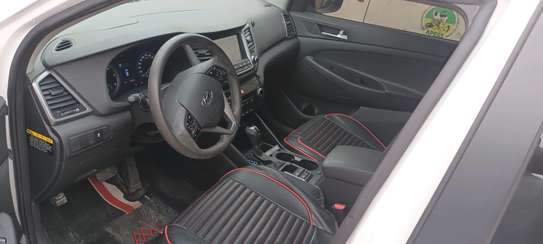 Hyundai tucson evgt 2016 image 7