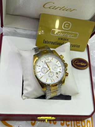MONTRE CARTIER AUTHENTIQUE  HOMME image 7