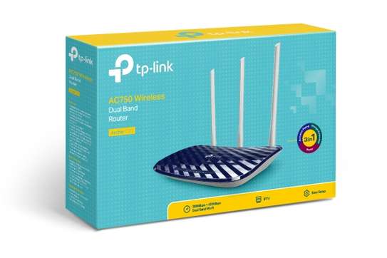 TP-LINK Archer C20 Wifi Router AC750 DualBand image 1