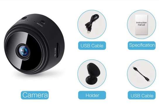 Mini Camera avec vision nocturne Full HD 1080P image 5