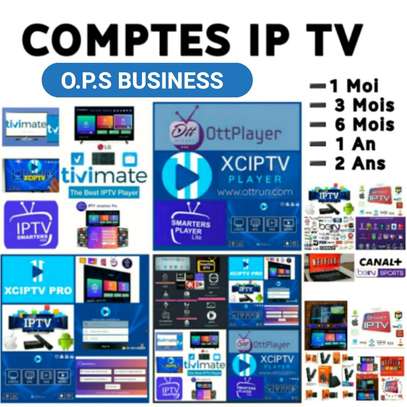 Abonnement IP TV (1/3/6/12/24) Mois image 4