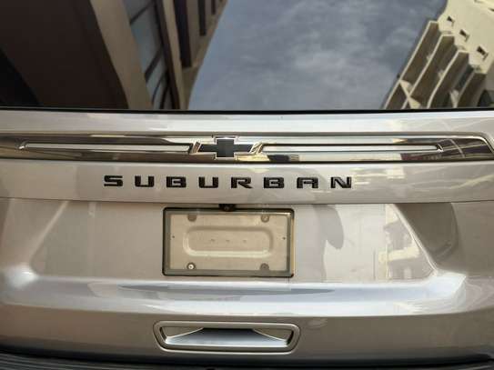 Chevrolet suburbane 2021 image 11