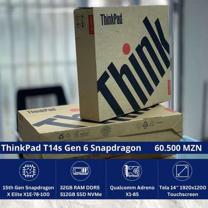 Lenevo Thinkpad T14s Gen 6 Snapdragon x elite (2025) image 4