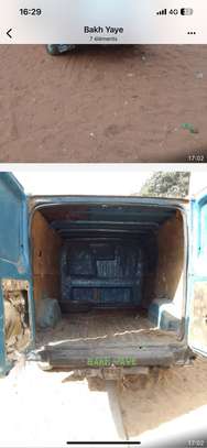 Taxi bagages ford transit image 3