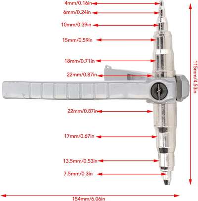 Expandeur de tube de cuivre efficace... image 9
