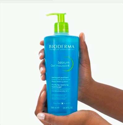 Bioderma Gel nettoyant antibactérien Sebium 500 ml image 2