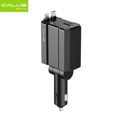 CALUS Chargeur de voiture rapide 4-en-1 CAR06 - 66W image 9