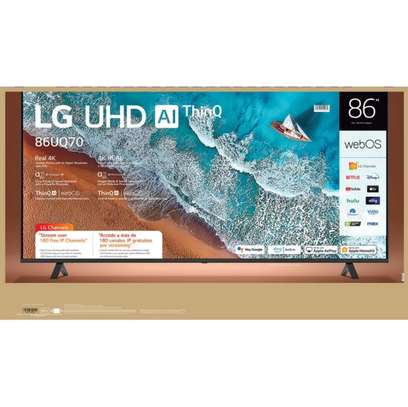 LG TV intelligent webOS LG 86" image 2
