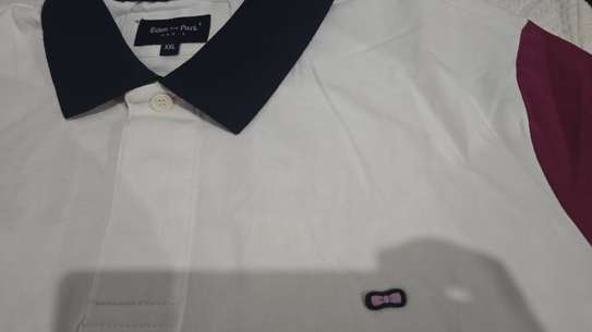 Eden Park polo homme manches contrastées image 2