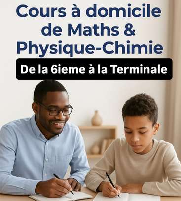 Mathématique Physique Chimie image 1