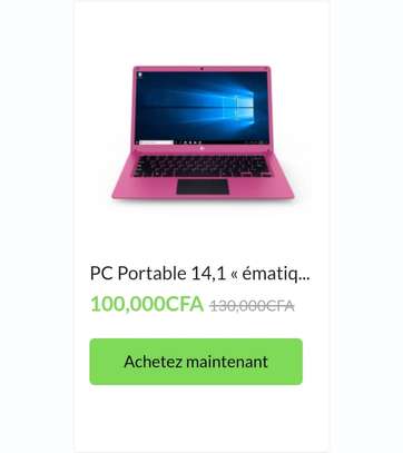 PC Portable 14,1 ématique image 1