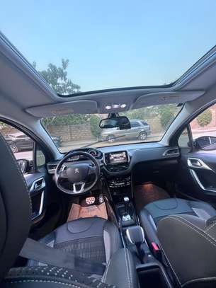 Peugeot 2008 2016  automatique diesel venant déjà dédouaner image 13