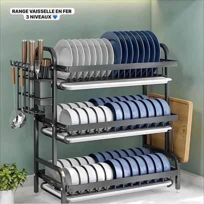 Égouttoir de rangement vaisselle image 1