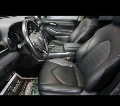 Toyota highlander hybrid 2020 image 7