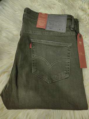 Jeans levis 501 Beige,Vert image 5