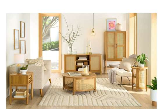 Table basse Springwood finition miel clair image 1