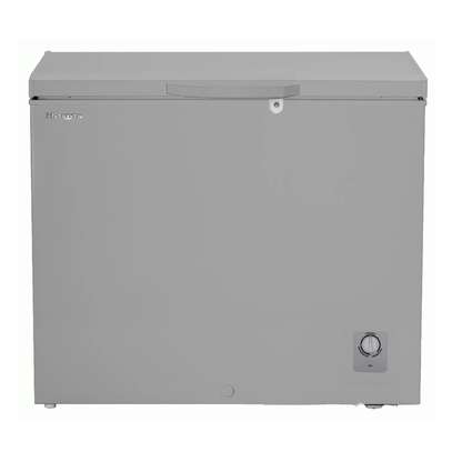 Congélateur Hisense 300Litres Horizontal Silver image 1