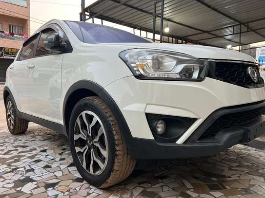 KORANDO C année 2016 image 8