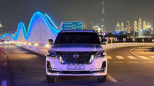 Nissan patrol 2018 image 7