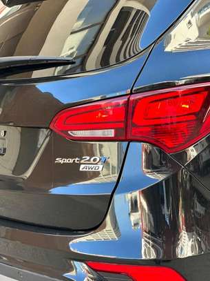 Hyundai Santa Fe  2018 image 5
