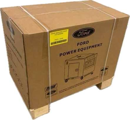Ford FDT10200SE générateur diesel mobile 7900W 380V 230V image 10