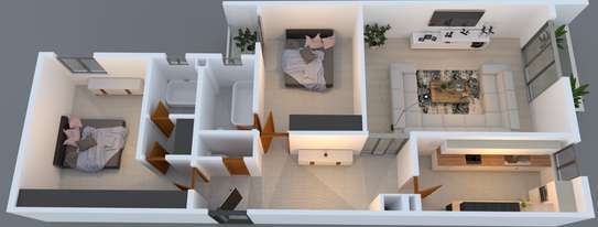 Appartement F4 à vendre - Résidence Seradi image 3