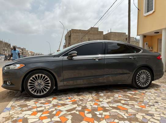 Ford fusion titanium image 1