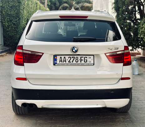 BMW X3 Xdrive 2014 image 5
