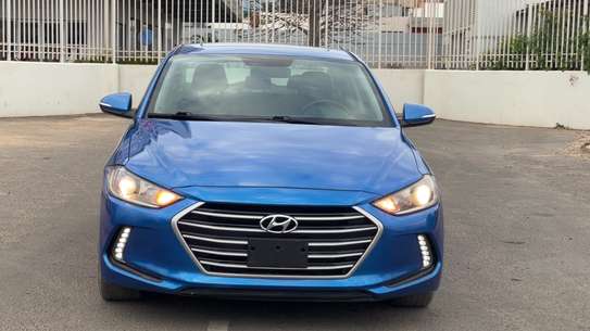 Hyundai Elantra 2017 venant full option image 5