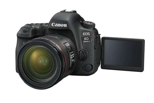 Canon 6D mark ii + 24-105mm image 1