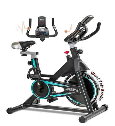 Vélo Spinning Fitness Semi-Pro Supporte 150 kg image 4