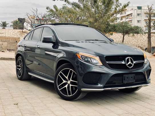 MERCEDES GLE 450 AMG BITURBO 2016 image 14