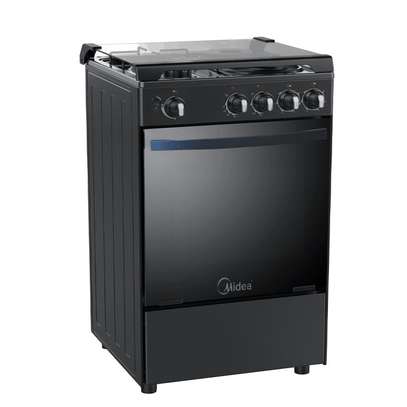 Cuisinière Midea 4 Feux Gaz  (60x60) image 1