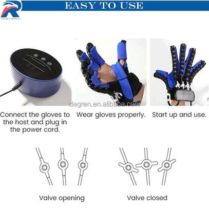Gants Robotique de rééducation des mains image 8