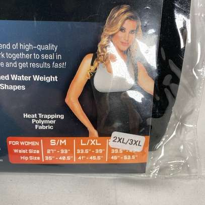 Gilet Sauna, Chemise à sueur thermique femmes image 12