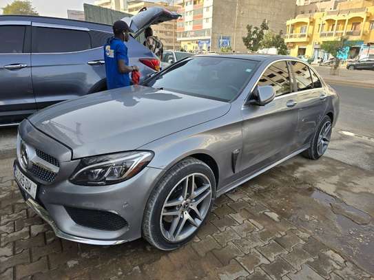 Mercdes C400 AMG,2016 image 4