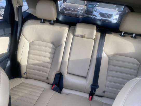 FORD EDGE TITANIUM 2018 image 10