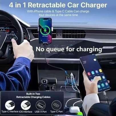 Chargeur de voiture rapide 4-en-1 - CALUS CAR06 - 66W image 7