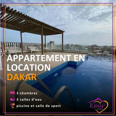 Appartement en Location longue durée à Dakar image 10