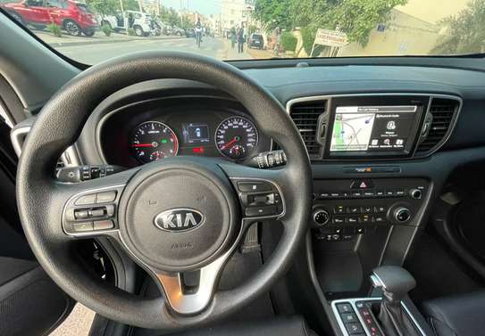 KIA SPORTAGE FULL BLACK 2018 image 3