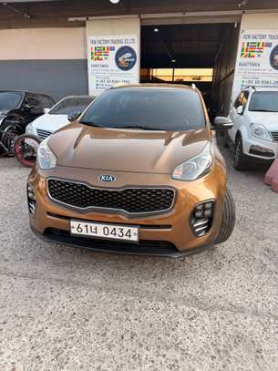 KIA SPORTAGE 2017 image 3