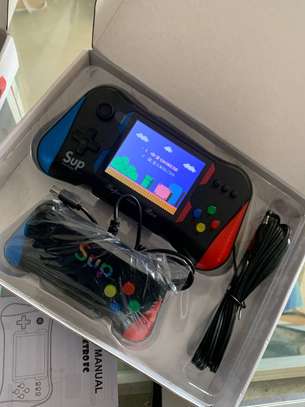 Console Jeu Avec Manette + 500 EN 1(TV Connect,Double Game) image 2