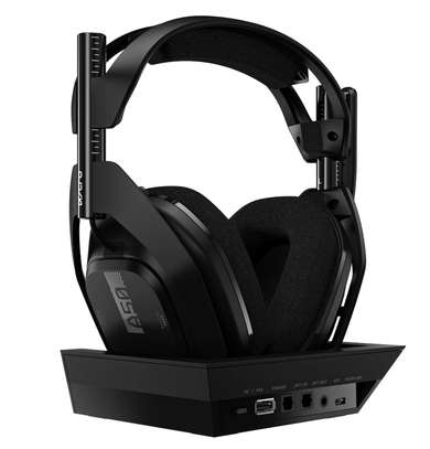 Casque Gamer Sans Fil ASTRO A50 avec Base de Recharge image 6