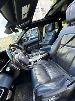 RANGE ROVER SPORT  2018 image 3
